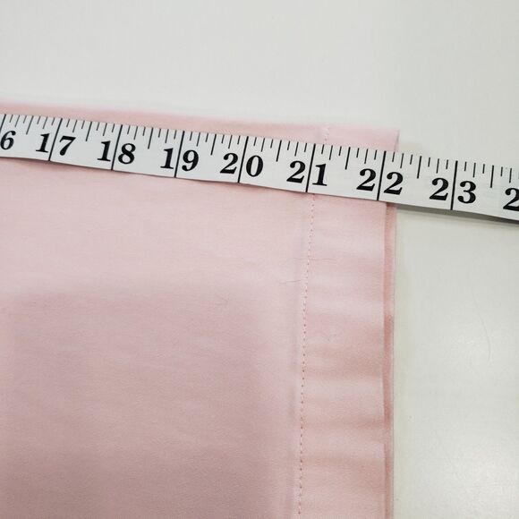 Caribbean Joe Stretch Women's Pink Size 8 Cropped Pants - Picture 7 of 10